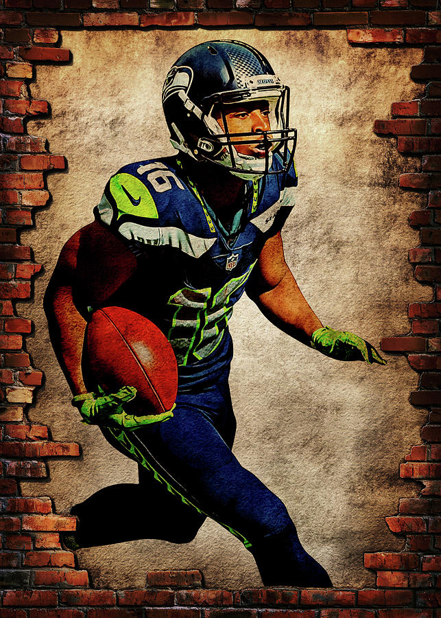 Seattle Seahawks Home Game Jersey - Tyler Lockett - Womens