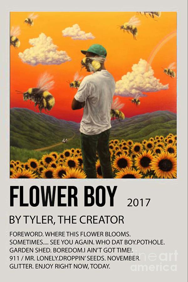 tyler the creator flower boy