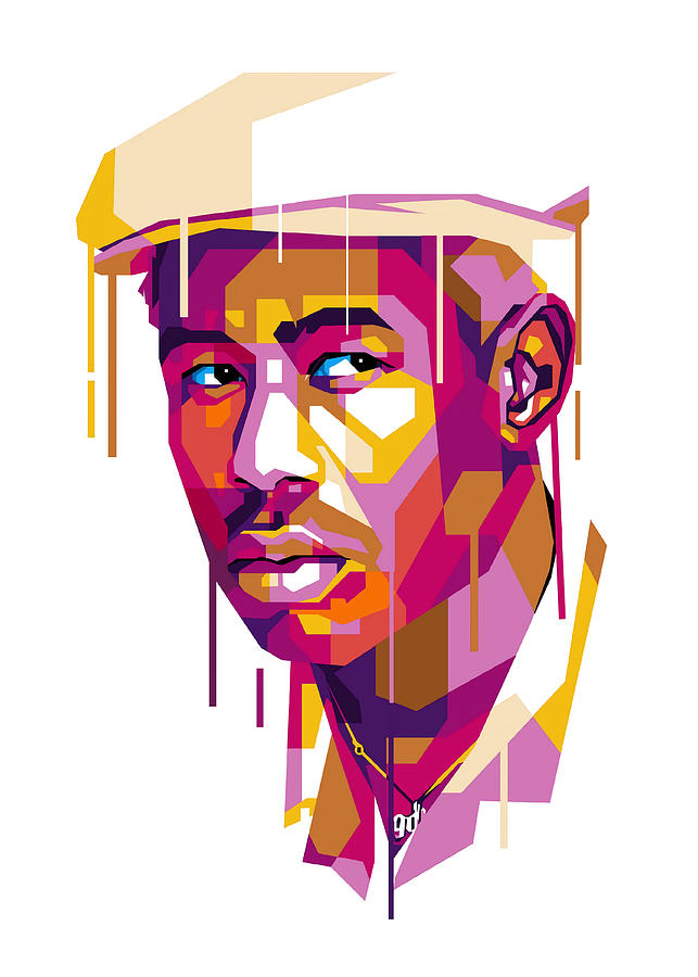 Tyler The Creator Poster Painting by Lee Dominic - Fine Art America