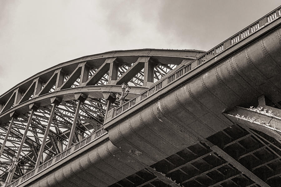 Tyne Bridge view Photograph by Francisco Ruiz Navas