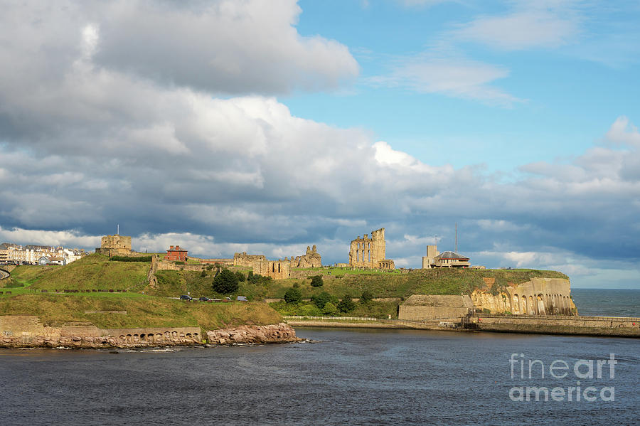 Tynemouth priory and castle Photograph by Bryan Attewell