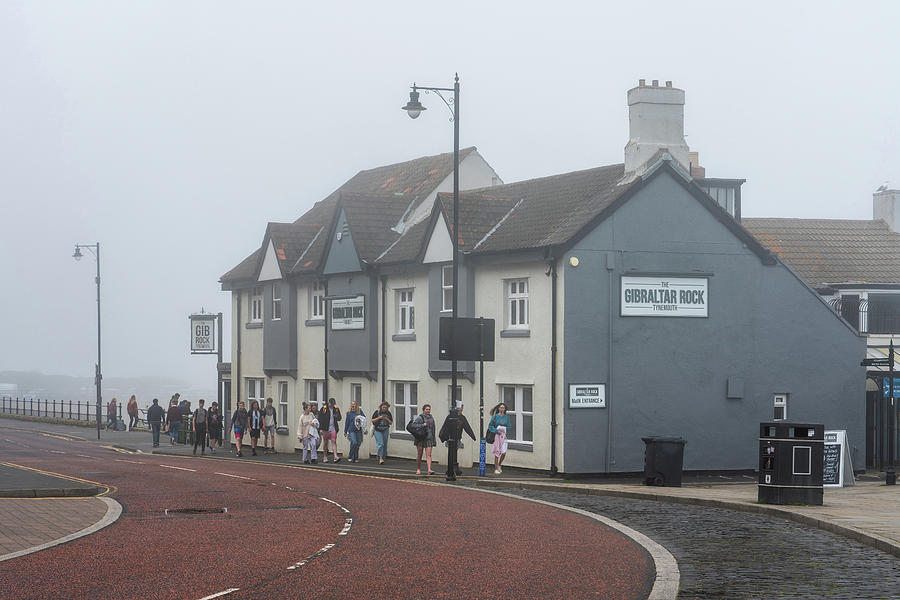 Tynemouth village in England Photograph by Camera Destinations - Fine ...