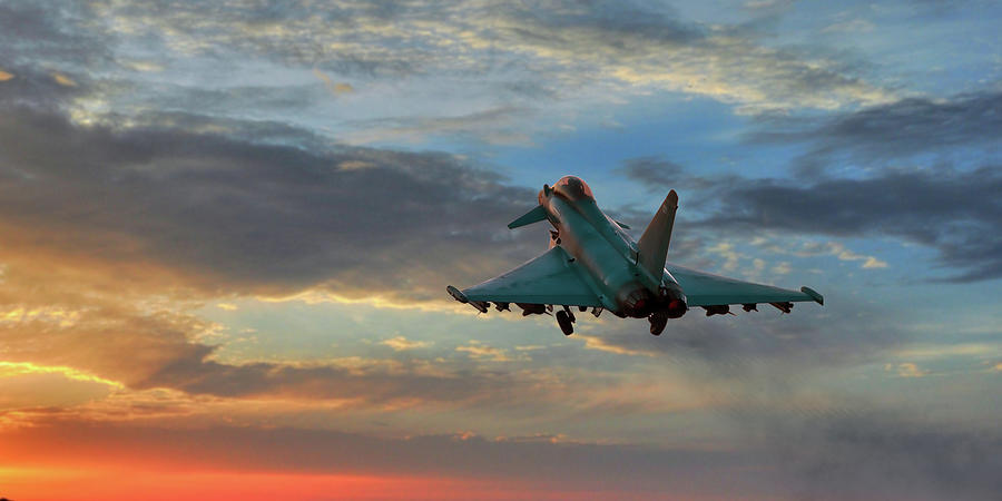 Typhoon Launch Digital Art by Airpower Art