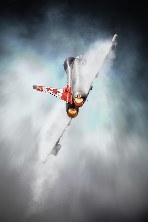 Typhoon ZK315 Digital Art by Airpower Art