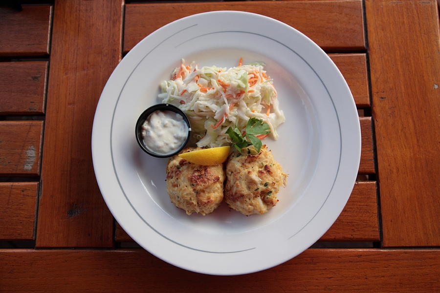 Typical Maryland Crab Cakes Photograph by G01xm