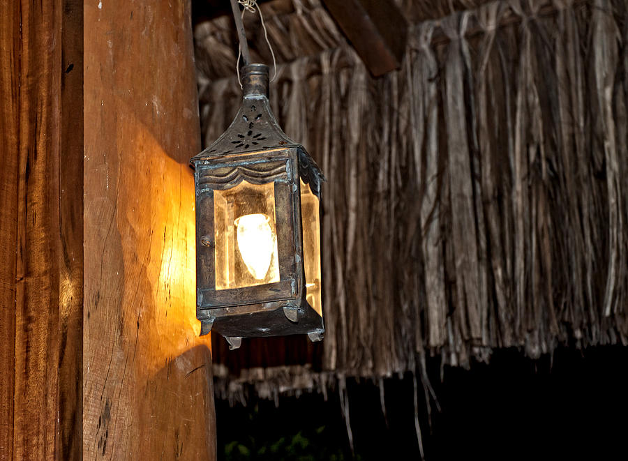 Typical rural luminaire Photograph by Rebeca Mello