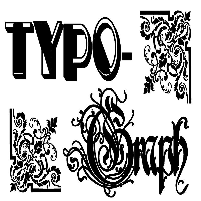 Typograph Digital Art by Delynn Addams