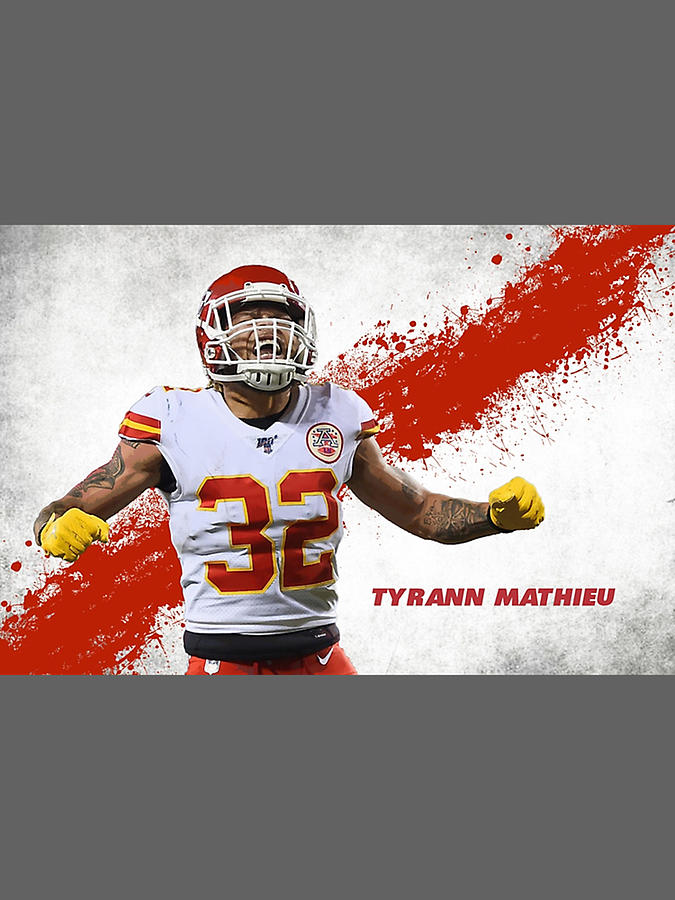 Tyrann Mathieu The Honey Badger Kansas City Chiefs Digital Art By Gina ...