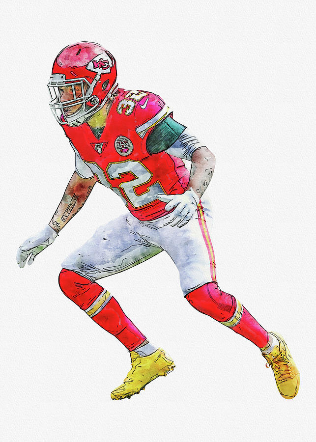 Tyrann Mathieu Digital Art by Yoyo Di