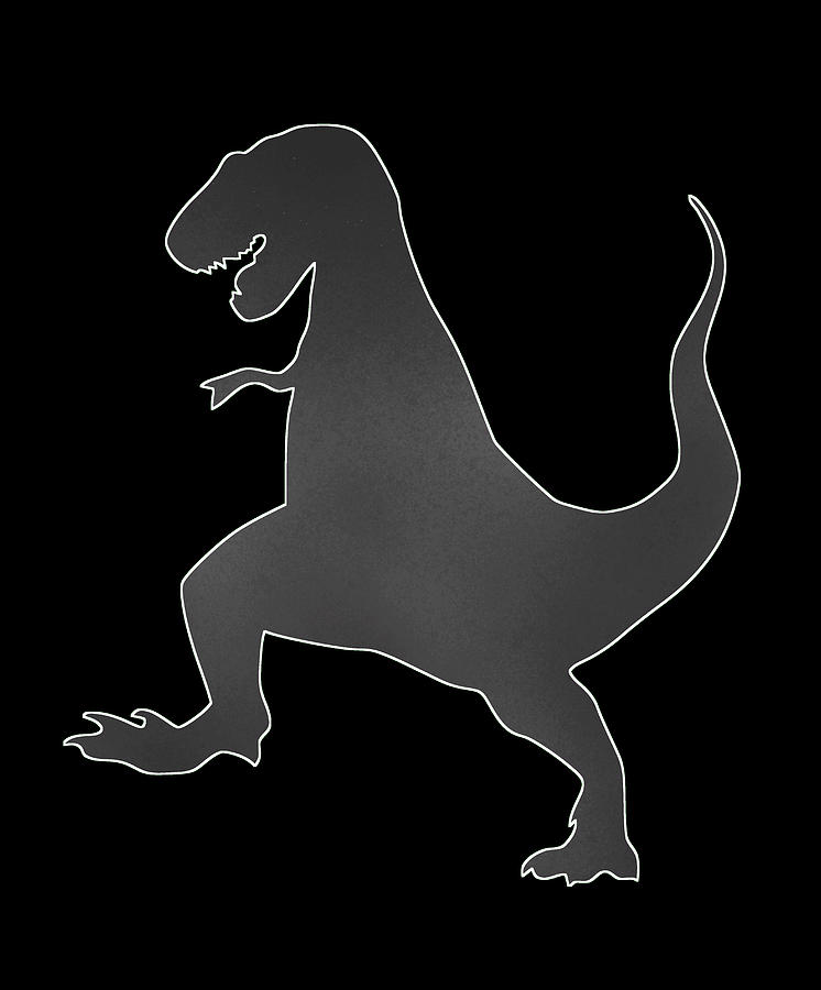 Tyrannosaurus Rex T REx 337 Digital Art by Lin Watchorn