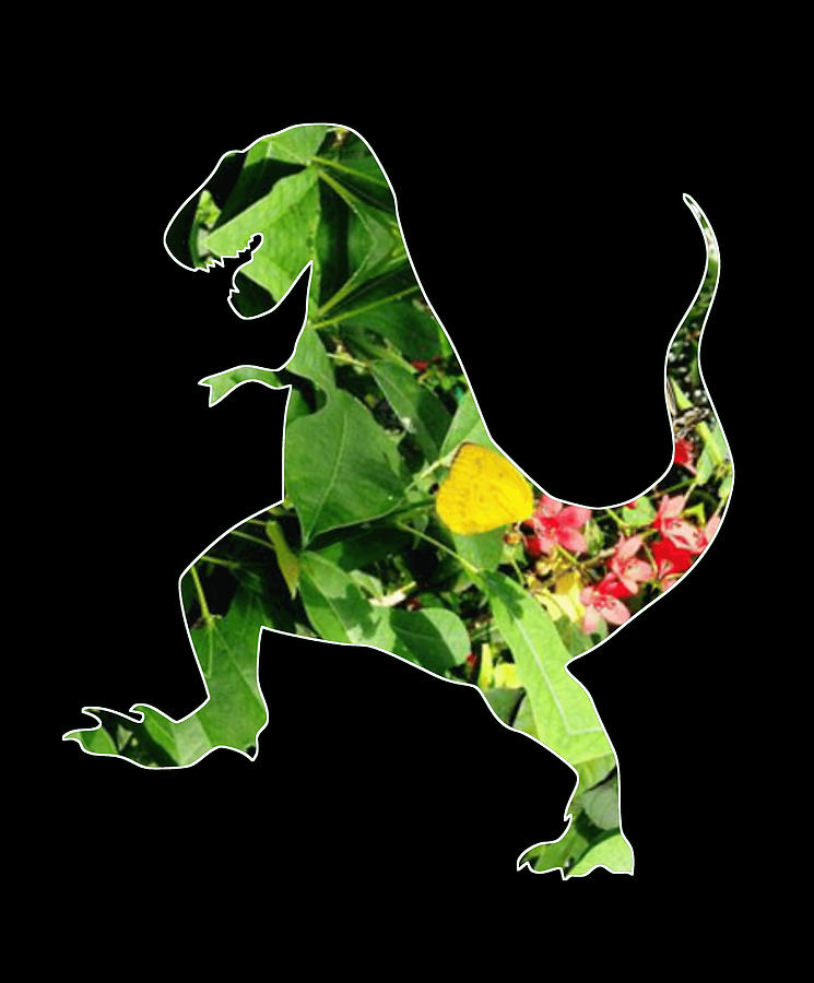 Tyrannosaurus Rex T REx 88 Digital Art by Lin Watchorn