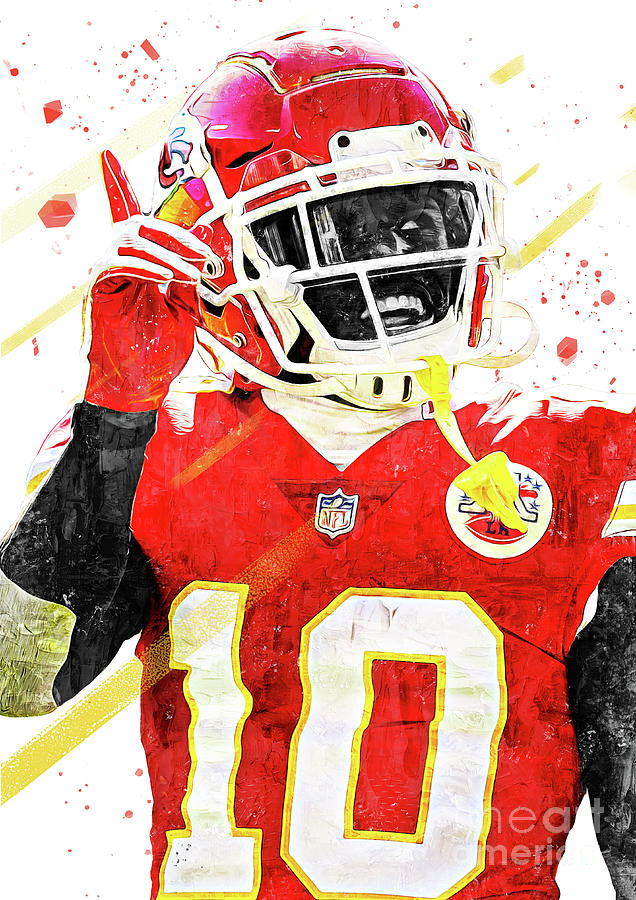 Tyreek Hill Digital Art by Smh Yrdbk | Fine Art America