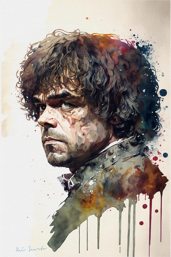 Tyrion Lannister Digital Art by Kai Saarto