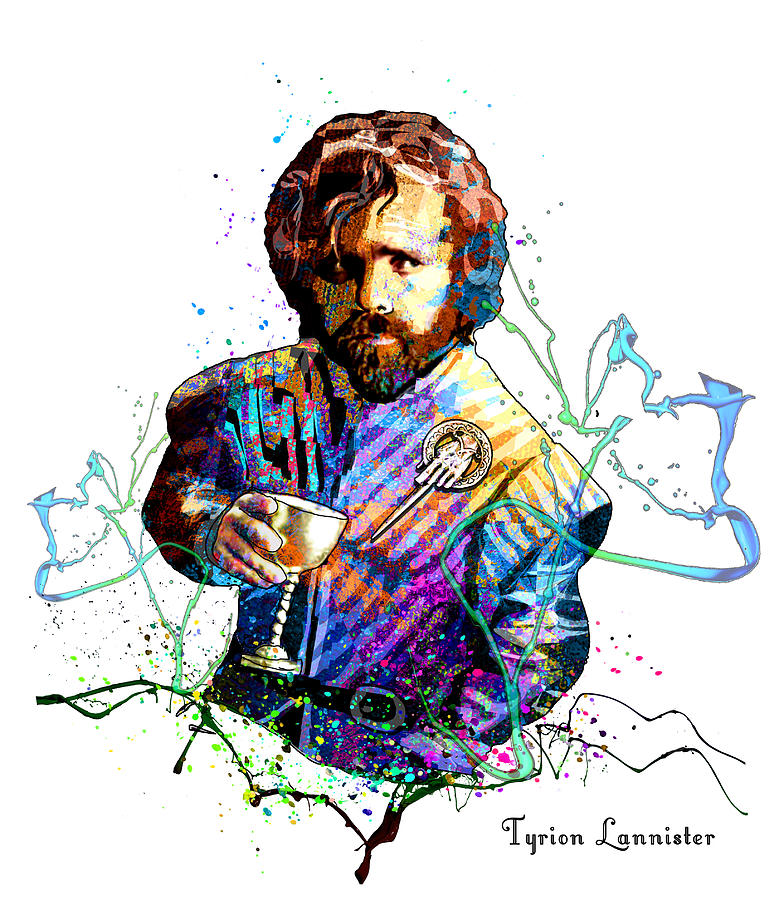 Tyrion Lannister Painting by Miki De Goodaboom