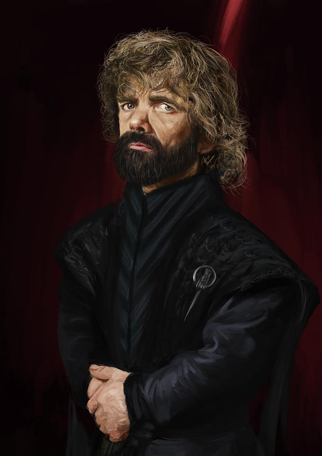 Tyrion Lannister - Targaryen Digital Art by Eber Riera - Fine Art America