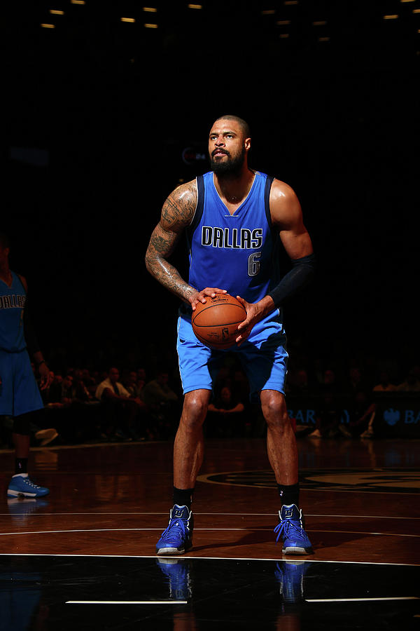 Tyson Chandler Photograph by Nathaniel S. Butler Tyson Chandler Photograph by Nathaniel S. Butler