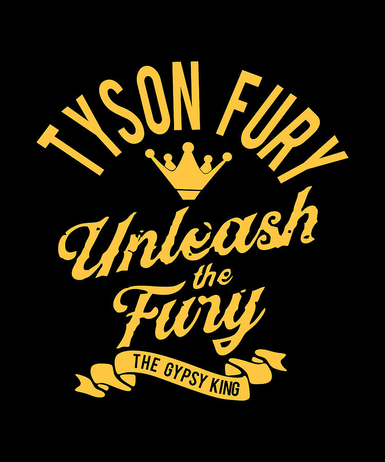 Tyson Fury Digital Art - Tyson Fury Unleash The Fury Gyspy King by Jensen Cena