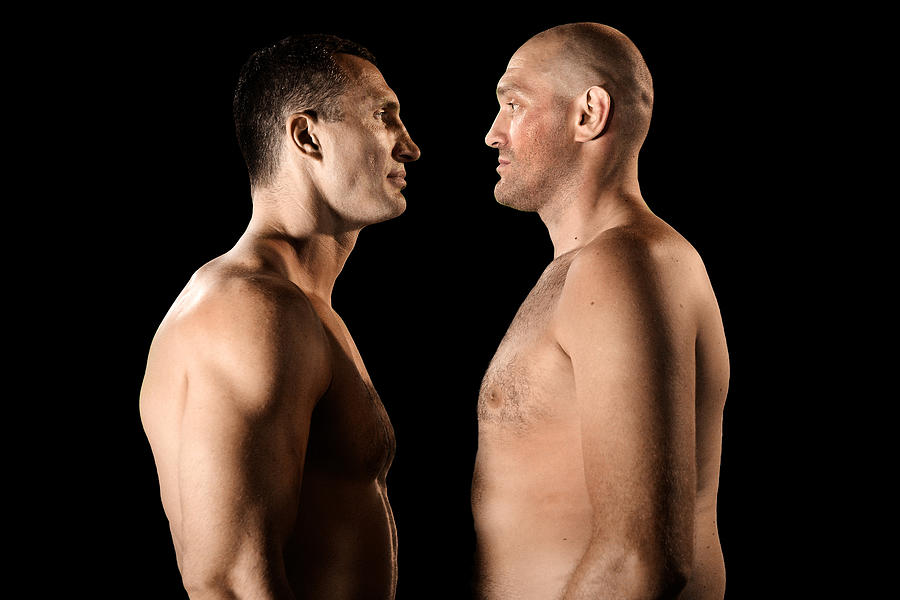 Tyson Fury v Wladimir Klitschko - Press Conference Photograph by Sascha Steinbach