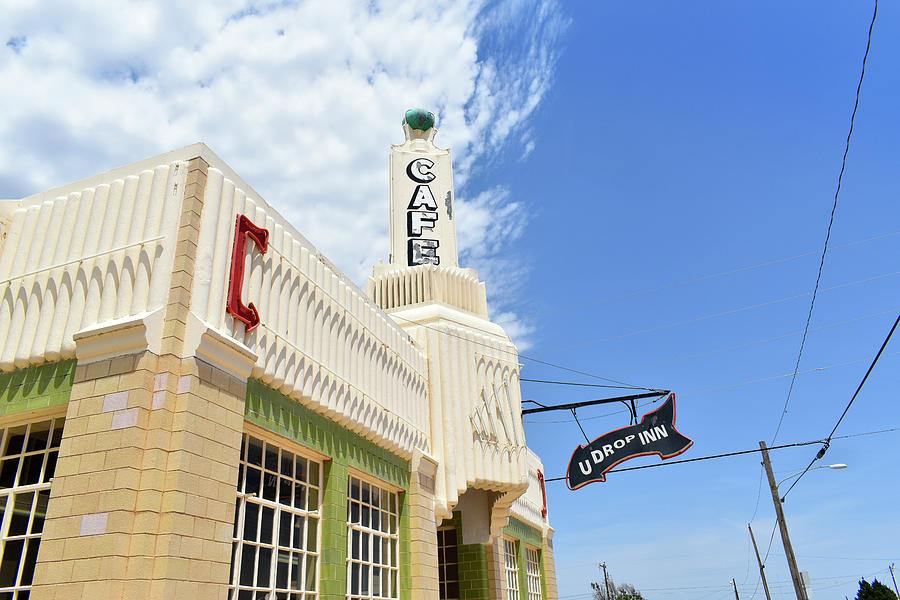 U-Drop Inn Cafe Photograph by Sasha Kelton - Fine Art America