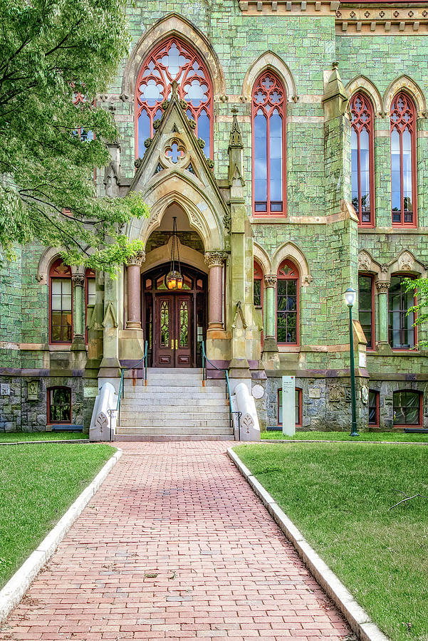 U-Penn College Hall Photograph by Susan Candelario