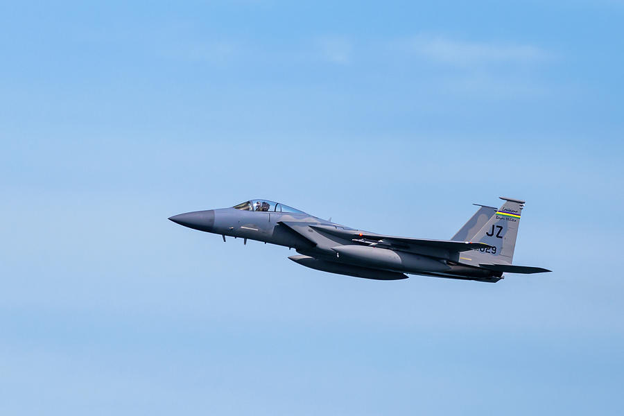 U S Air Force F15 Eagle Photograph by Dale Kincaid