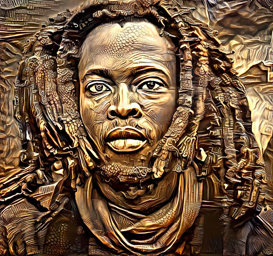 Rastaman Digital Art by ART of ZNEROL - Fine Art America