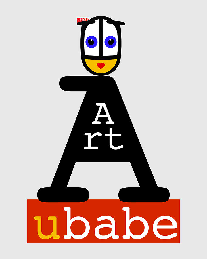 uBABE Art Digital Art by Ubabe Style