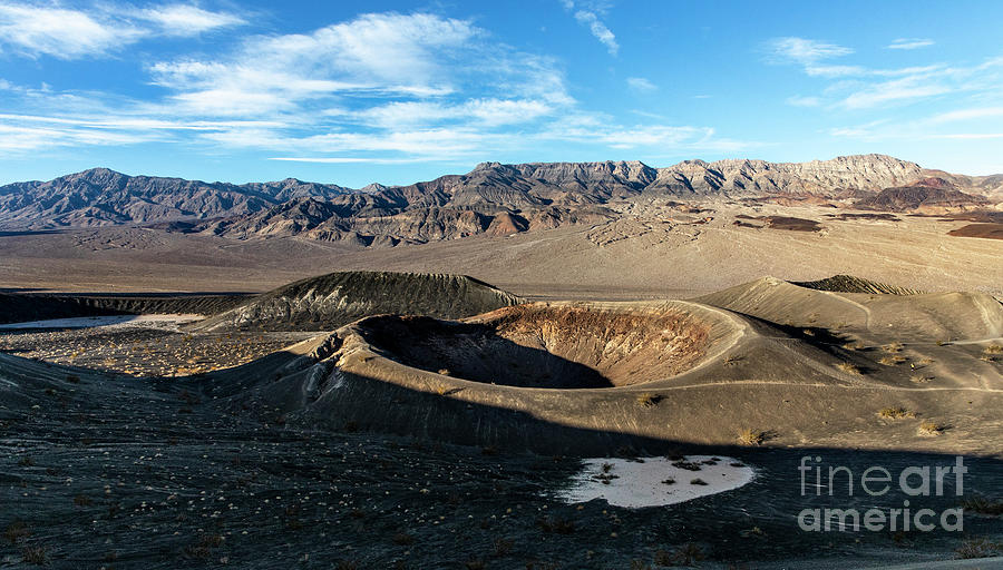 Ubehebe Crater Photograph by Erin Marie Davis