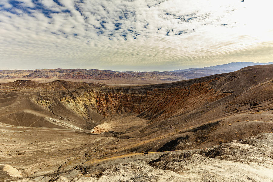 Ubehebe Crater Photograph by James Marvin Phelps