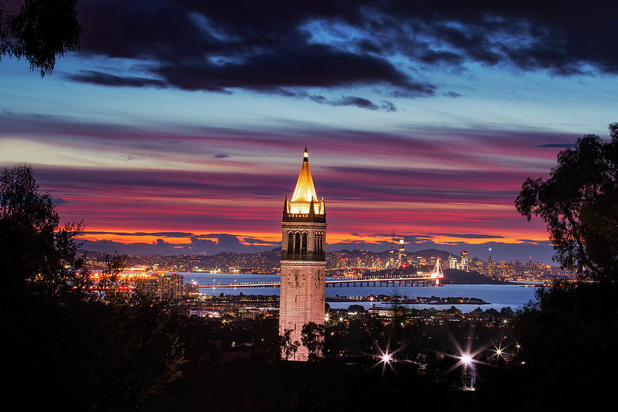 UC Berkeley Evening Photograph by Vincent James