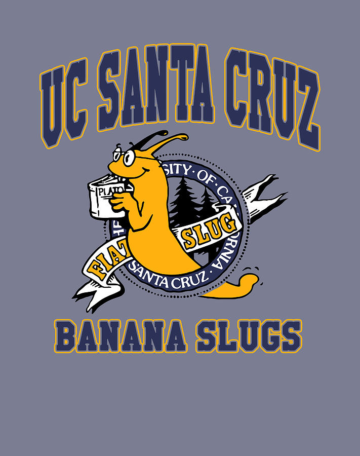 Uc Santa Cruz Banana Slugs T Shirt Classic Guys Unisex Tee Summer