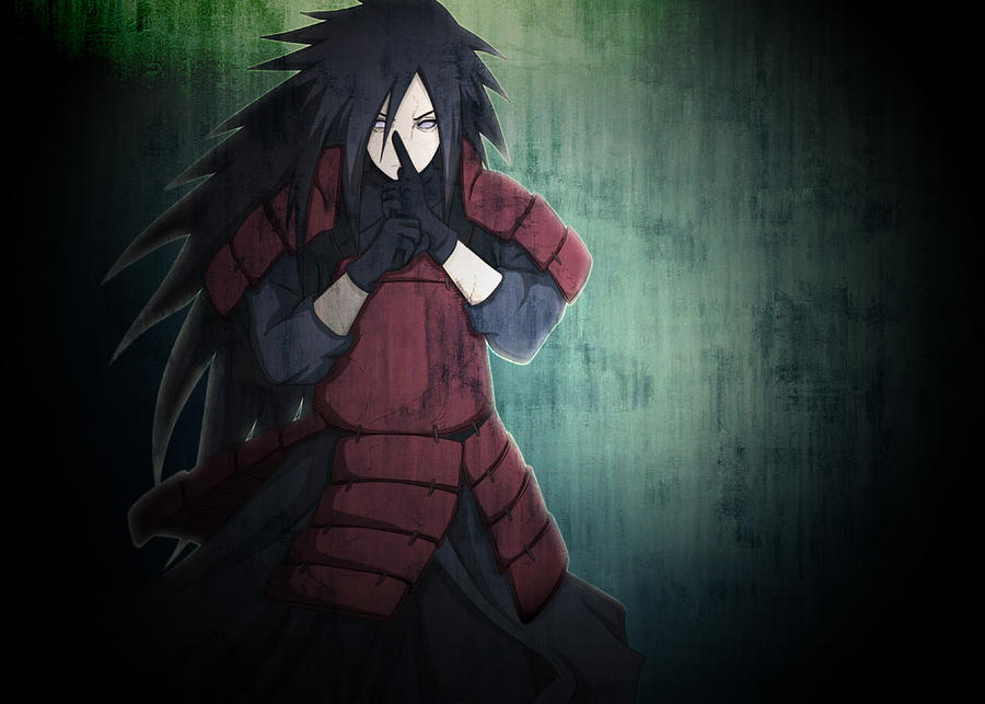 Uchiha Clan Madara Uchiha Man Ninja Long Hair Black Hair Rinnegan ...