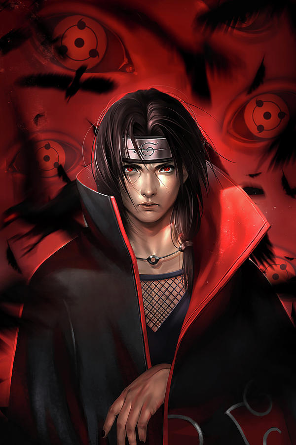 Uchiha Itachi Digital Art by Lac Lac - Fine Art America