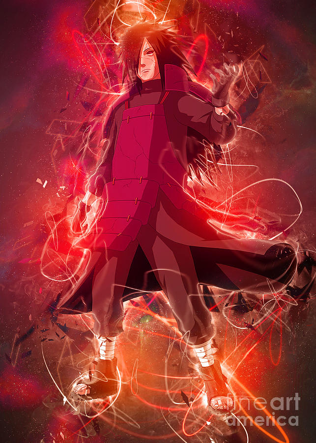 Uchiha Madara Digital Art by Clone Studio | Fine Art America