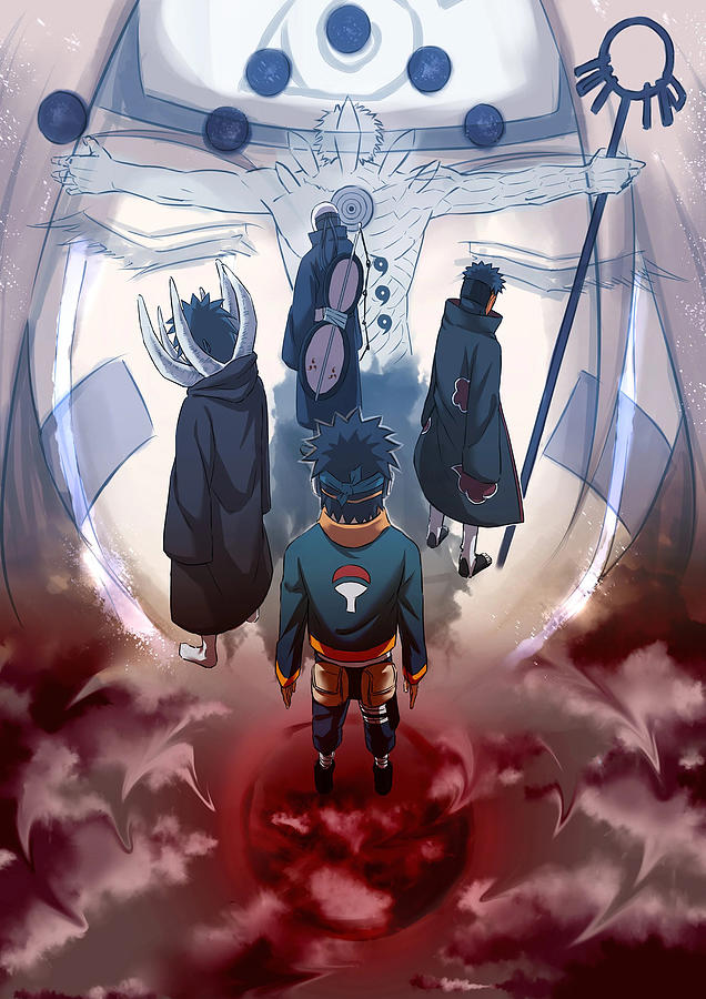 Obito Uchiha Naa1s - Illustrations ART street