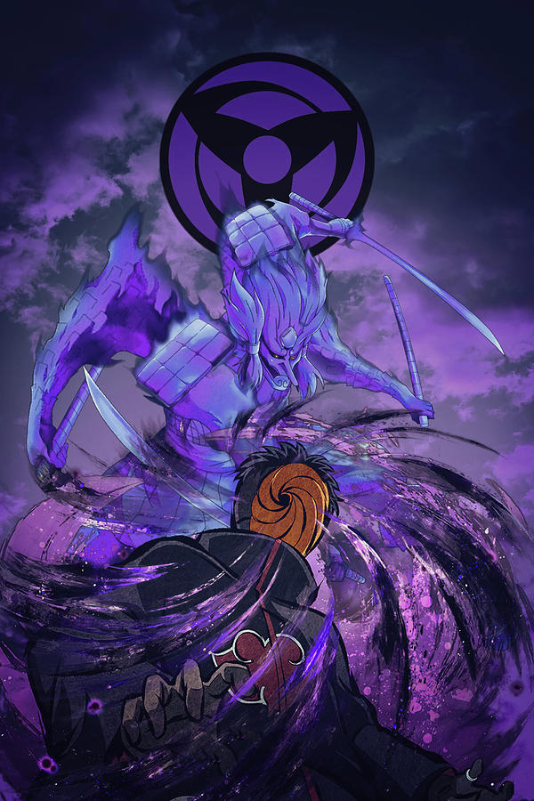 Uchiha Obito Sasuno Digital Art by Lac Lac - Fine Art America