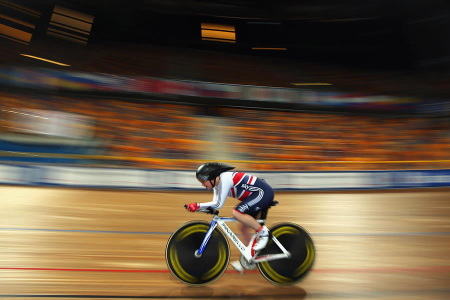 UCI Para-cycling Track World Championships - Day 2 Photograph by Bryn Lennon