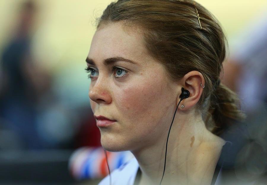 UCI Track Cycling World Championships - Day Three Photograph by Alex Livesey