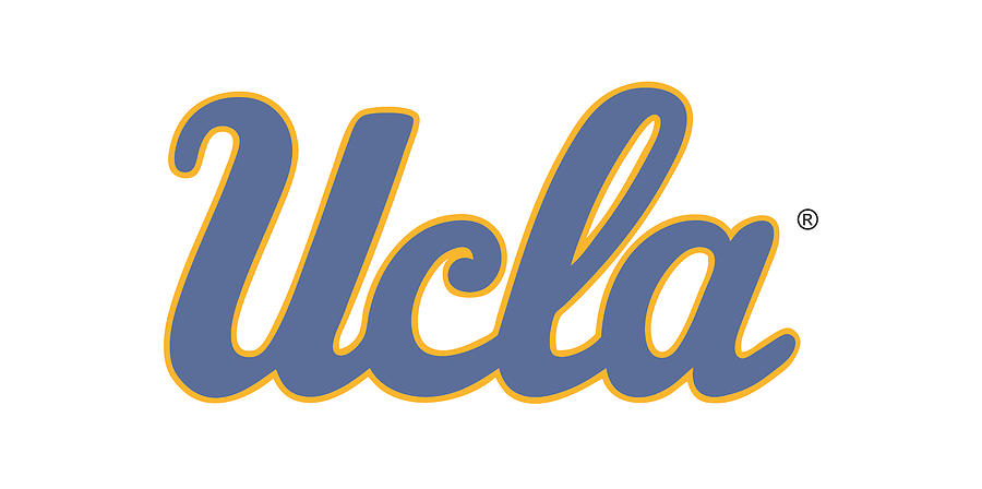 Ucla Athletics Digital Art by Spencer M Ayers - Fine Art America