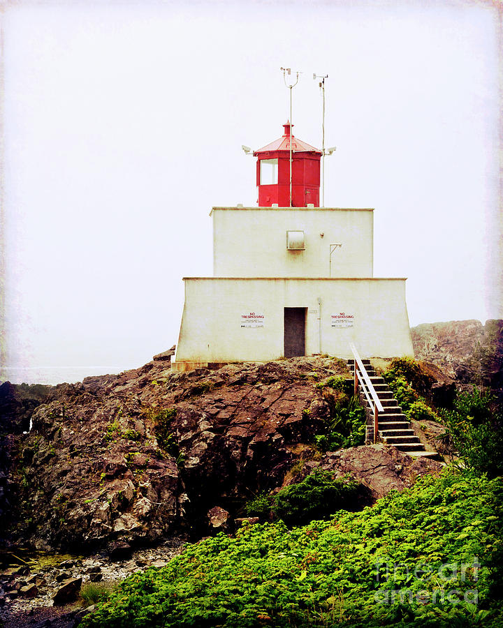 Ucluelet BC Lighthouse Photograph by Maria Janicki
