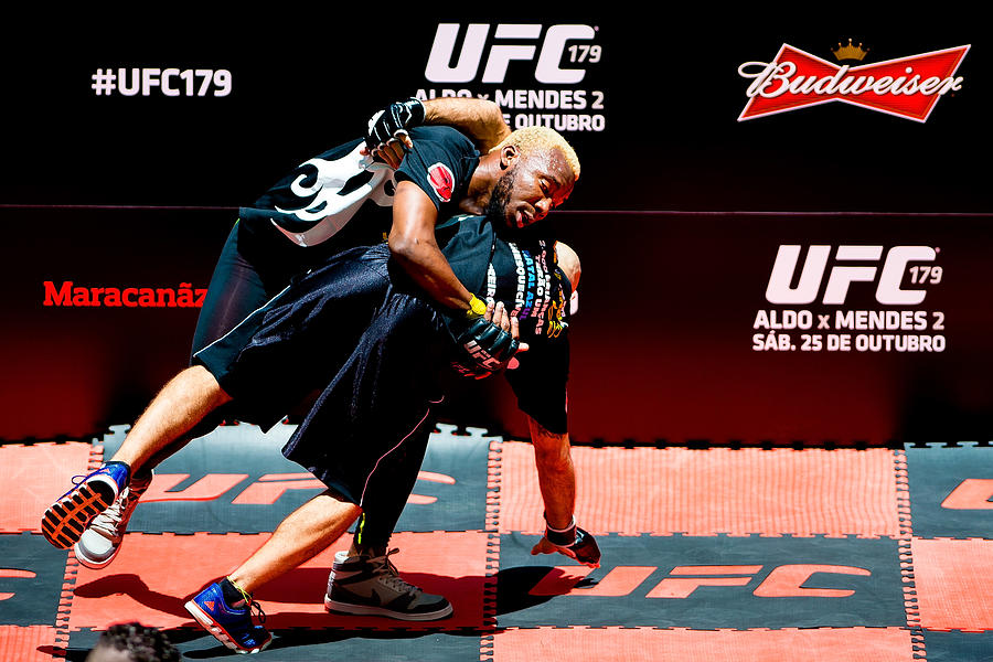 UFC 179 Open Workouts Photograph by Buda Mendes