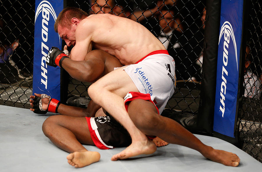 UFC Fight Night: Edwards v Hallman Photograph by Josh Hedges