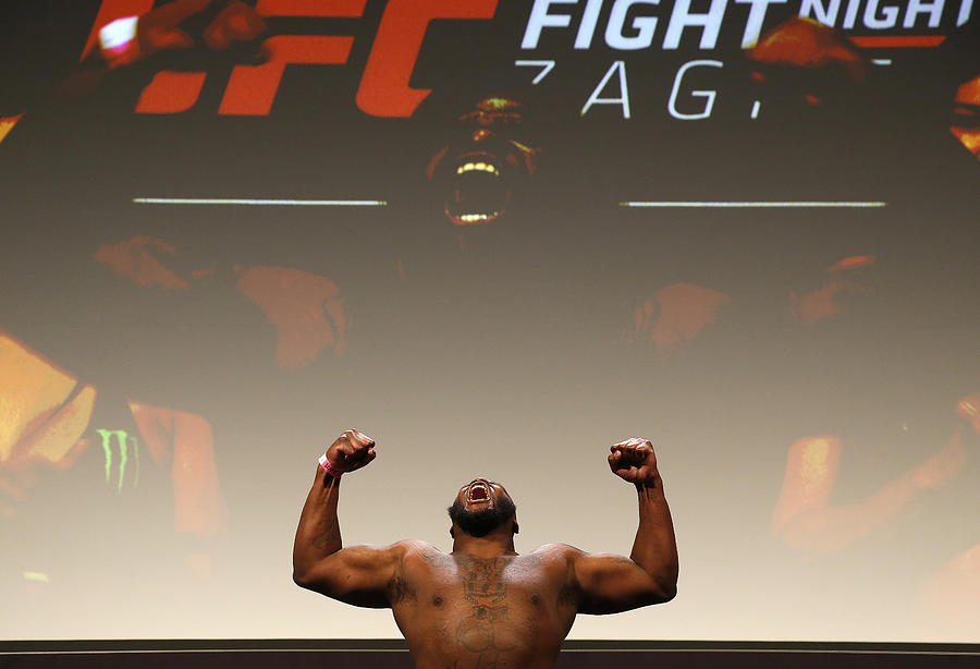 UFC Fight Night Weigh-in Photograph by Srdjan Stevanovic