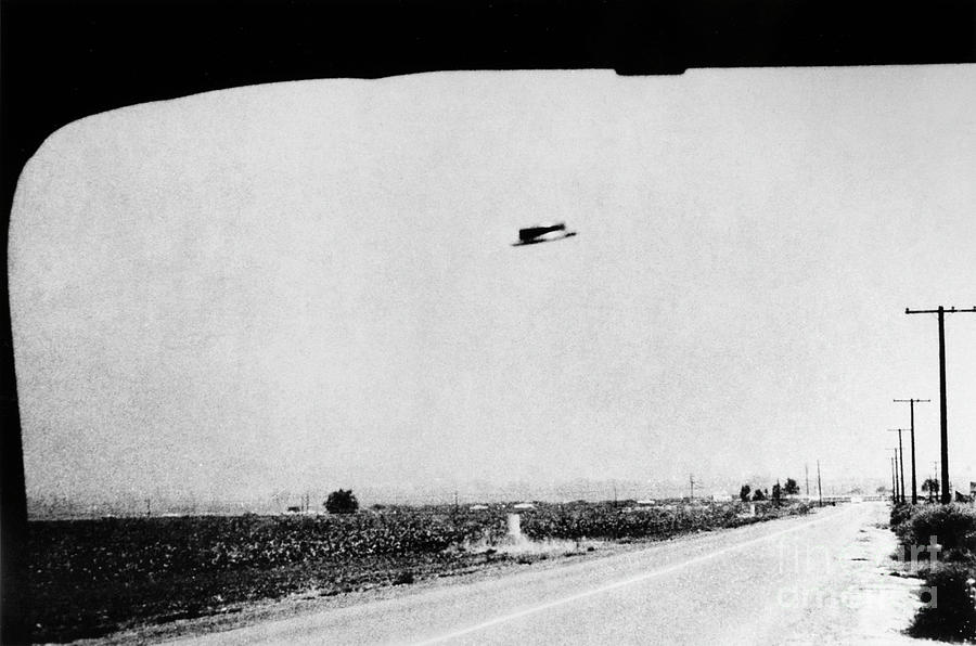 Ufo, 1965 Photograph by Rex Heflin - Fine Art America