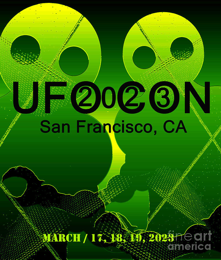 UFO CON 2023 examination room work A Mixed Media by David Lee Thompson