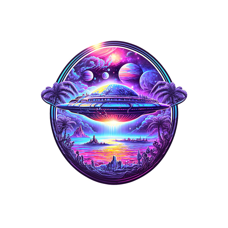 UFO Digital Art By David Kincaid Fine Art America   Ufo David Kincaid 