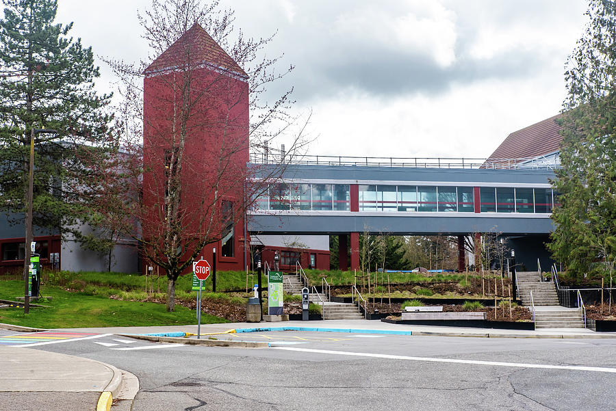 UFV Abbotsford Campus Entrance Photograph by Tom Cochran - Pixels