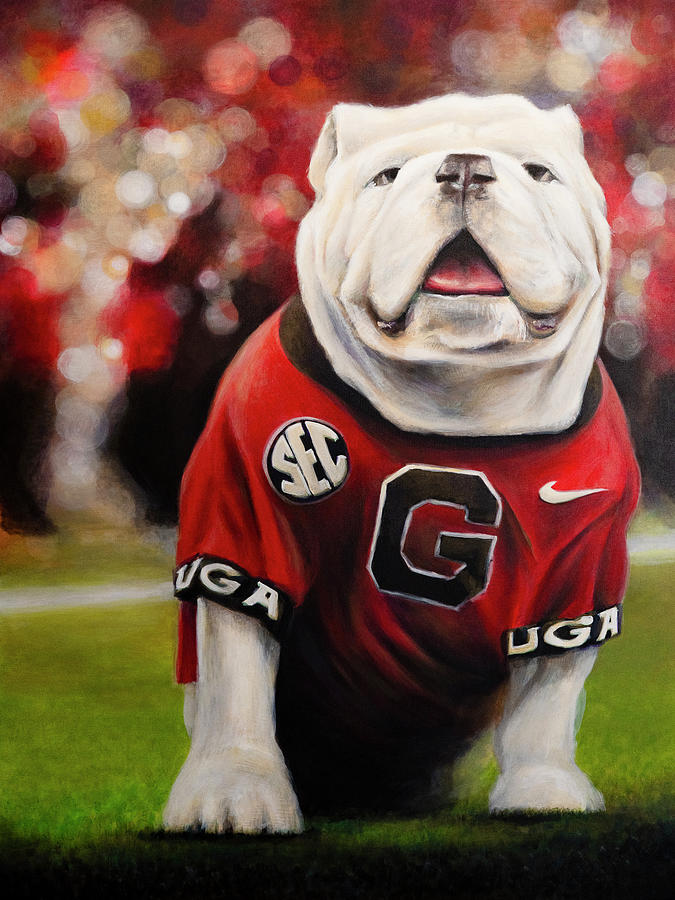 Uga Painting by Bryan Horn - Fine Art America