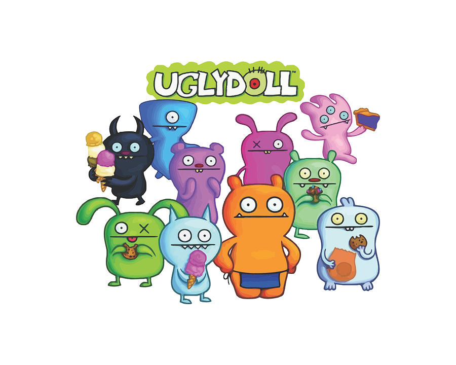 Ugly Doll Drawing by Kent Moore - Pixels