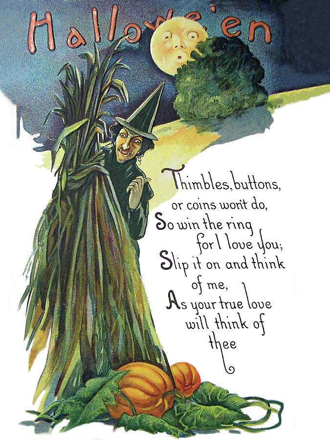 Ugly Hallowen Witch Digital Art by Long Shot